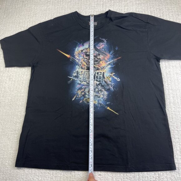 BlizzCon Anaheim 2014 Blizzard Entertainment WoW Promo T-Shirt Men's XL - Picture 13 of 16
